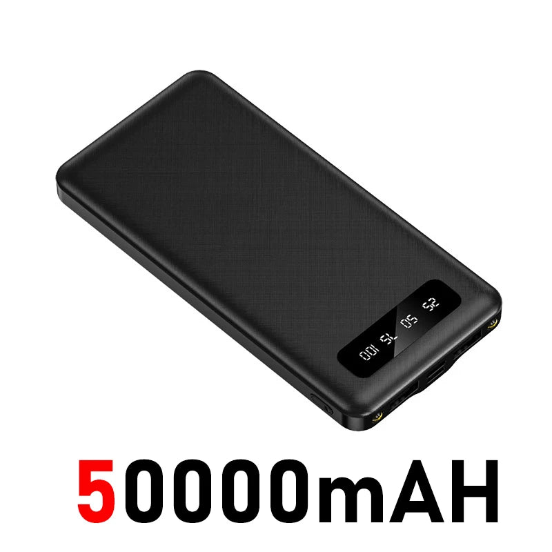 OnePlus 200000mAh Power Bank120W Fast Charge Large Capacity  External Battery With LED Digital Display For IPhone Xiaomi Samsung