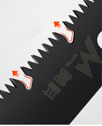 Japanese TOOL Folding Hand Saw Compact Design Hand Saw for Trees for Camping Pruning Saw with Hard Teeth Hacksaw Garden Pruning