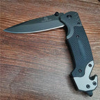 9" SPRING ASSISTED FOLDING STILETTO TACTICAL KNIFE Blade Pocket Tactical Knives
