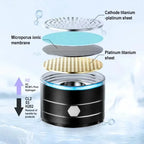 1.5L Portable Hydrogen Water Bottle Hydrogen-Rich Water Container Gym Sports Fitness Hydrogen-Rich Sports Bottle Water Kettle