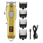 Hair Clippers for Men Professional, Barber Clippers and Trimmers Set, Cordless Hair Clippers for Hair Cutting Kit