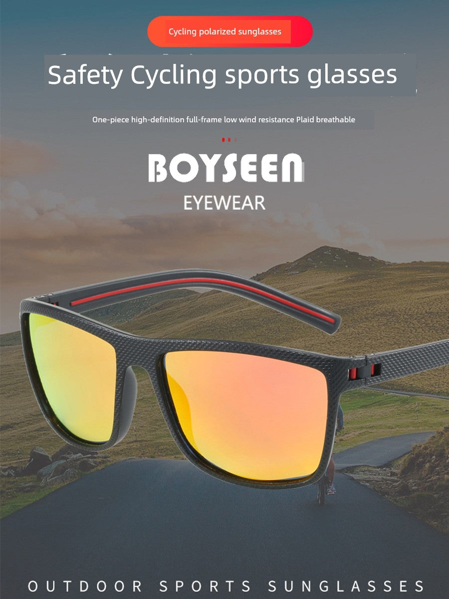 2025 Polarized Driving Sunglasses Men's with Myopic Glasses Option Sports Style Cool Coated Sunglasses Fishing Sun Protection UV400