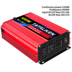 Pure sine wave inverter American socket 3500 w / 4500 w / 5000 w / 6000 w / 7000 w / 8000 w household portable digital display i