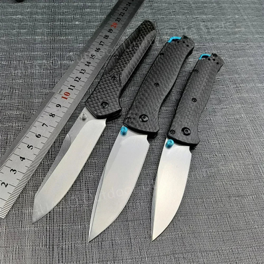 High Quality BM 533 535 940 Folding Pocket Knife S35V Steel Blade Carbon Fiber Handle Outdoor Hunting Camping EDC Tool Gift