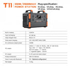 3000W Portable Power Stations Lifepo4 Battery Camping Outdoor Power Supply 5376wh Energy Storage 2400W Portable Power Generator