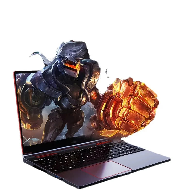 S6 16.1 Inch Gaming Laptop RTX 4050 6G Intel Core i9-12900H i5-12450H windows 11 pro Max 64GB 2*DDR5 2*M.2 4TB office computer