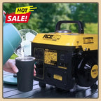 XMSJ.1200W Gas Powered Generator for Home Use Camping Ultralight, EPA & CARB Compliant, Small Portable
