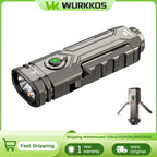 Wurkkos HD02 Shipped locally for lightning-fast delivery LED Camping Lamp Hunting Hiking Searchlight with Rechargeable Battery