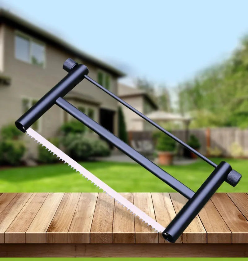 Portable Detachable Folding Saw Aluminum Alloy Professional Carpenter Saw Outdoor Camping Garden Horticulture Household Tools
