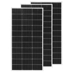 120W 240W 360W 480W Tempered Glass Solar Panel Rigid Painel 120V 1-4pcs Windproof Anti-snow Anti-hail PV Panels Solar System