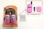 2PCS Baofeng BF-T3 Mini Walkie Talkie Children Toy Gift Kids Amateur Radio UHF 22 Channels Handheld Two Way Radio For Boys Girls