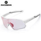 ROCKBROS Sunglasses Kids Girls Boys Polarized/Photochromic Goggles Children Glasses UV Protection Eyeglasses Eyewear