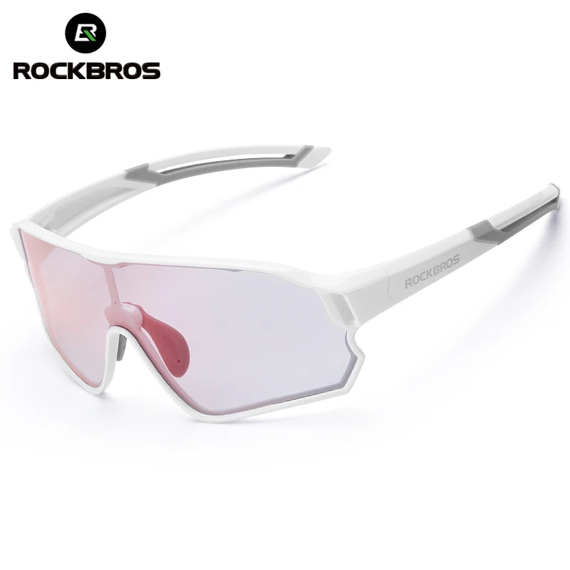 ROCKBROS Sunglasses Kids Girls Boys Polarized/Photochromic Goggles Children Glasses UV Protection Eyeglasses Eyewear