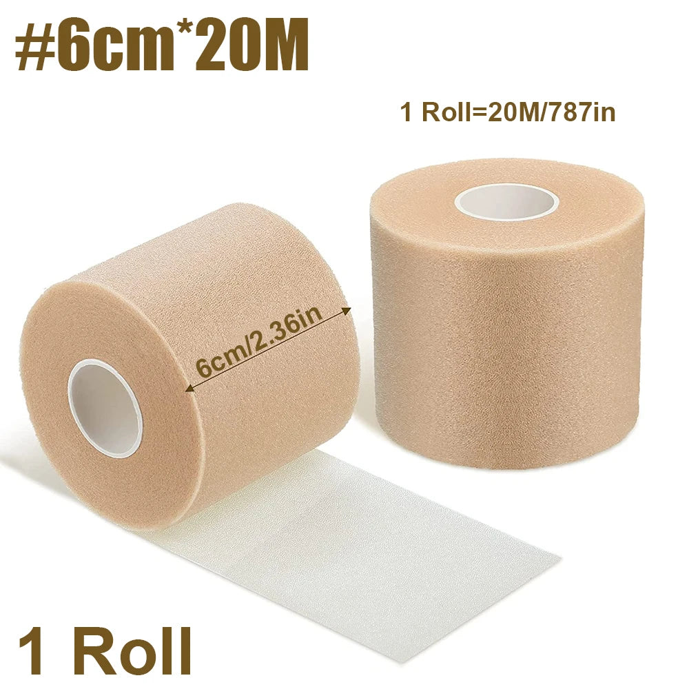 1pcs Elastic Adhesive Bandage Tape Self Adherent Cohesive Wrap Bandages Adhesive Elastic Tape Flexible Stretch Bandages