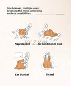 Super Soft Imitation Lambswool Blanket Autumn Winter Double Queen Blankets High Quality Comfortable Milk Fleece Sofa Blanket