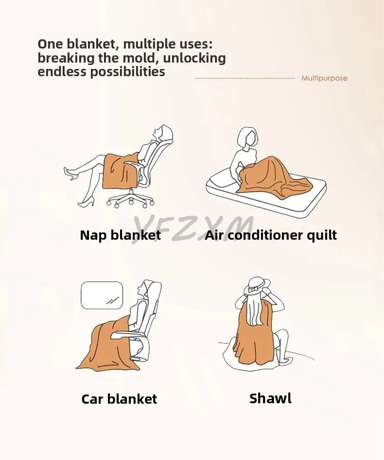 Super Soft Imitation Lambswool Blanket Autumn Winter Double Queen Blankets High Quality Comfortable Milk Fleece Sofa Blanket