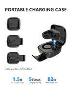 Ring Mouse Rechargeable Mini Light Weight Bluetooth 2.4G Dual-mode Wide Compatible Remote Control Selfie Scan Short Video Speech