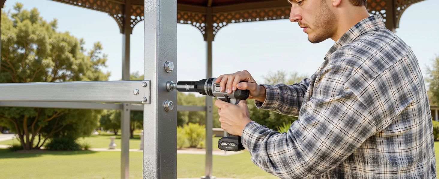 VEVOR 1/4, 3/8 & 1/2 Inch Drive Impact Socket Set, 210-Piece Full Metric/Standard with Extensions & Universal Joint, 3 Cases