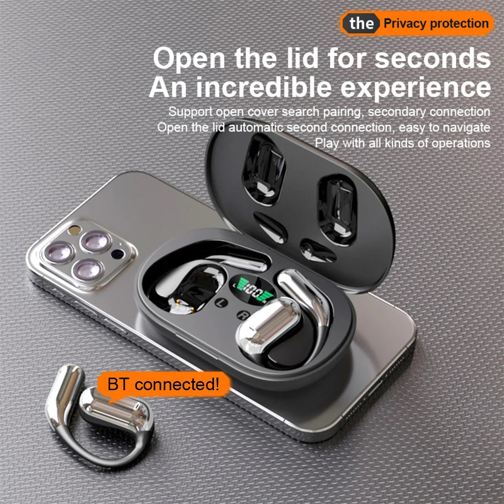 Real-Time Translation Earphone 3-in-1 AI Translator Earbuds 140 Language Noise Cancelling Bluetooth Wireless Translating Headset