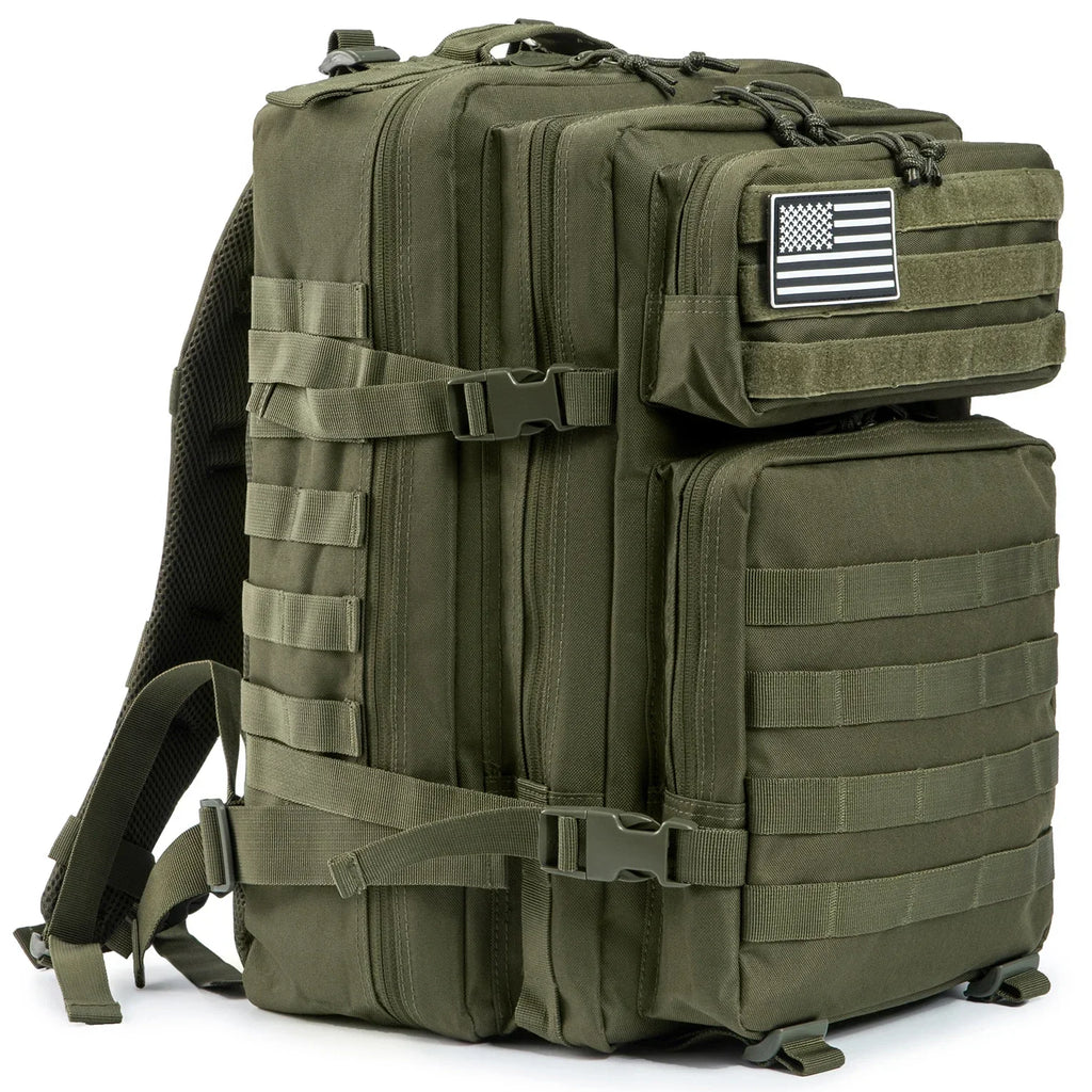 Outdoor Tactical Backpacks 45L Large Capacity Man 3 Days Molle Assault Bags For Outdoor Trekking Camping Backpack