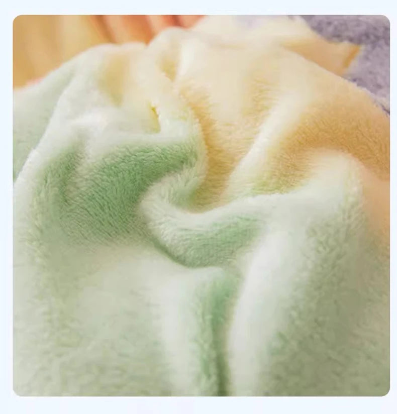 New winter quilt lamb wool autumn spring thickened super warm fiber blanket constant temperature milk cashmere bedding comforter