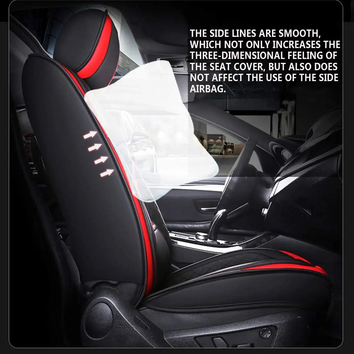 car leather seat cover