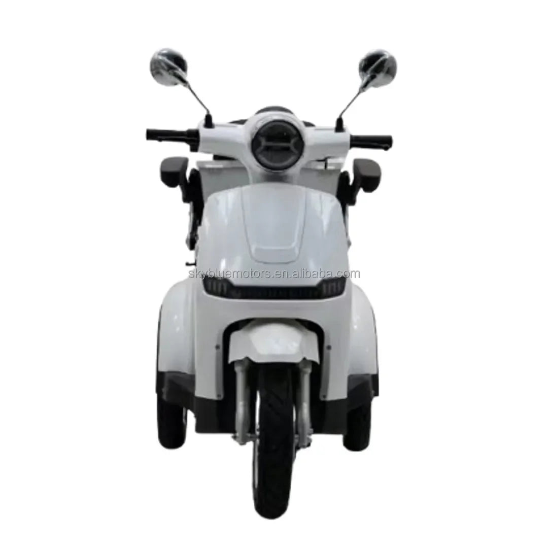 Factory Hot Selling 2025 New Design Three Wheel Heavy Duty Handicap Mobility Scooters EEC certified Long Warranty