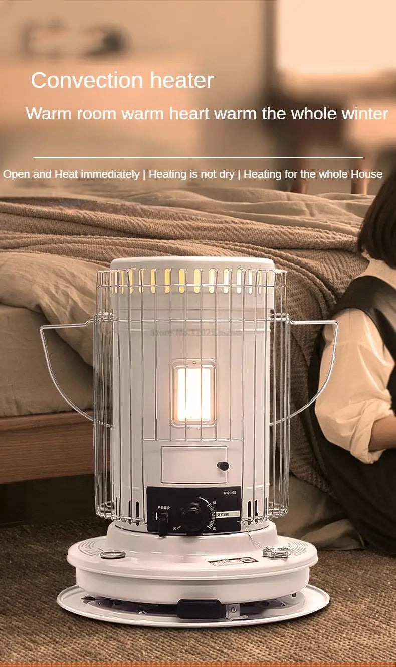 Heater Air Heating Machine Household Petroleum Heizung Outdoor Heater SHC-23K Automatic Flameout Safety Device