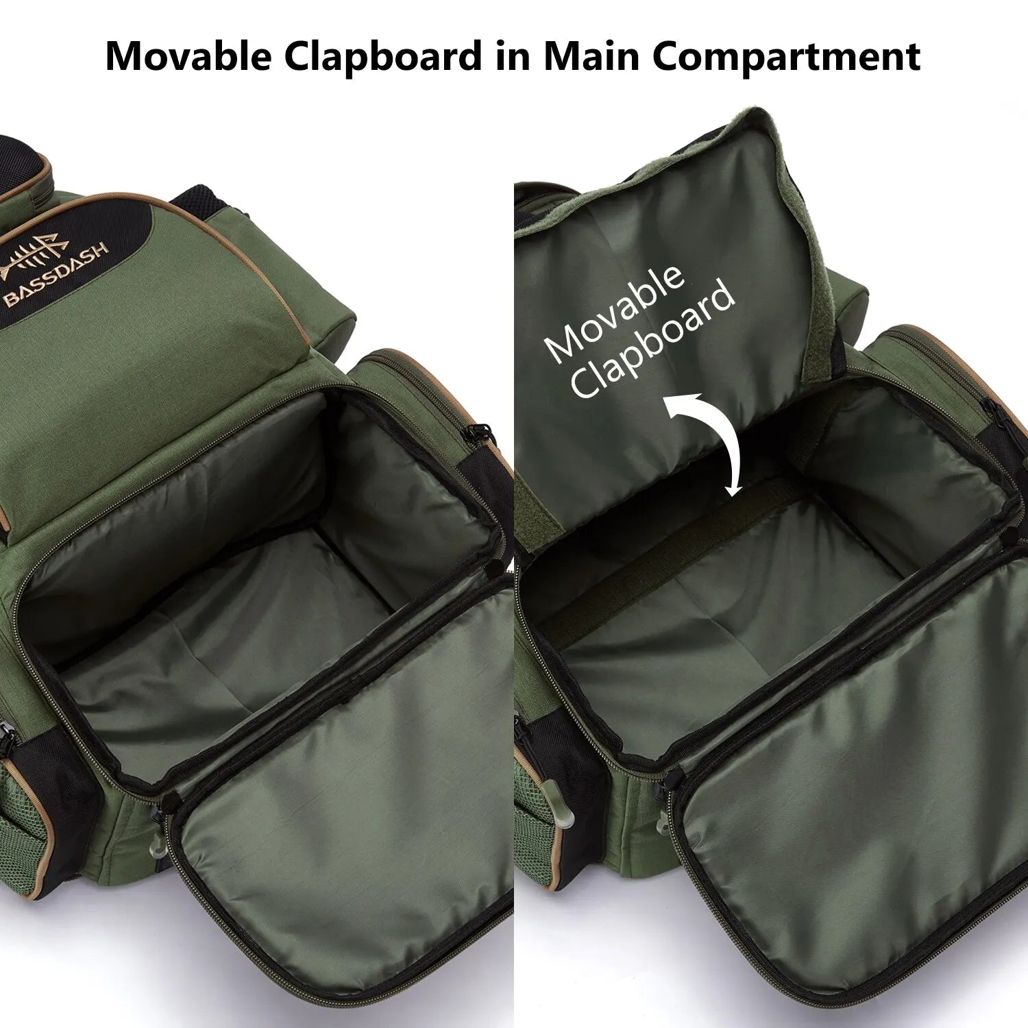 Lightweight Tactical Tackle Box Multifunctional