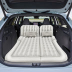 Car Inflatable Bed 2‑In‑1 Truck SUV Inflatable Car Mattress w/Air Pump&Pillow