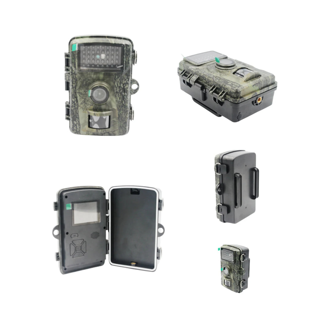 4640x3488 Trail Camera 940nm Infrared Light. Video cam Outdoor Monitor for Researching Climbing Home Yard Hiking Outdoor Camera