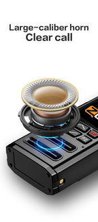 Zello 4G LTE&WiFi POC walkie Talkie - Bluetooth Connection, Long Battery Life, Fast Charging, Essential for Professional Outdoor