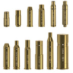 223REM Optics Cartridge Red Dot Laser Bore Brass Bore Boresighter For Pistol Rifle Scope Hunting Accessories 6 Batte