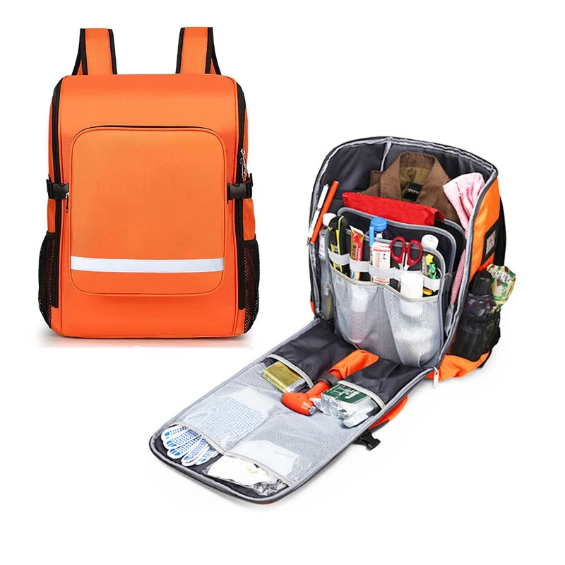 First Aid Kit For Camping Equipment Empty Bag Medicine Medical Supplies Waterproof Multifunctional Travel Set Emergency Survival
