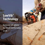 20-Inch Gas Chainsaw, 50.2cc 3.2HP 2-Cycle Engine for Tree Pruning, Yard Cleanup & Firewood Cutting