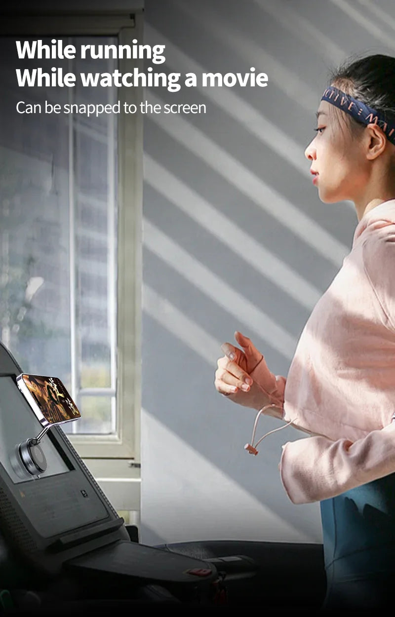 Xiaomi Vacuum Magnet Phone Bracket Multi-angles Adjustment Strong Magnetic Suck Design Foldable Car Holder For Navigation Stand