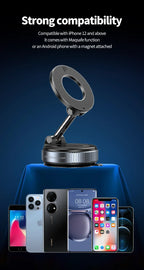 Xiaomi Vacuum Magnet Phone Bracket Multi-angles Adjustment Strong Magnetic Suck Design Foldable Car Holder For Navigation Stand