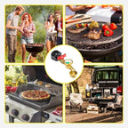 with Tank Gauge Propane Refill Elbow Adapter Easily Opening Universal Propane Tank Adapter Durable. Safe Propane Gas Gauge