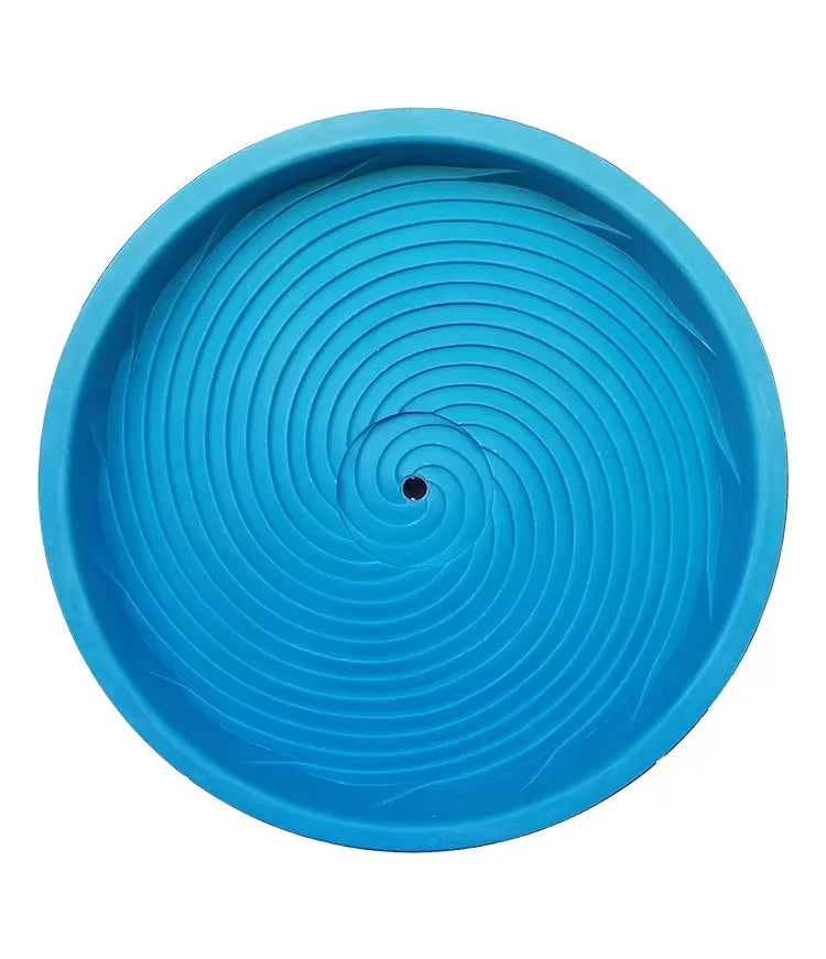 Small Useful Automatic Turbo Mines Spiral Wheel For Minerals Extraction Gold Washing Panning Dish