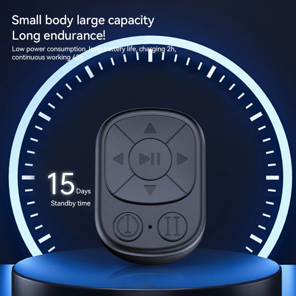 Smart Fingertip Ring Blutooth 5.3 Remote Control Mouse Wireless Mobile Selfie Mice Selfie Video Automatic Page Turner Browsing