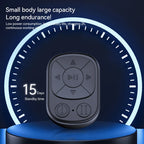 Smart Fingertip Ring Blutooth 5.3 Remote Control Mouse Wireless Mobile Selfie Mice Selfie Video Automatic Page Turner Browsing