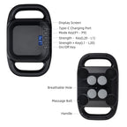 42-Heads Fascia Gun High-Frequency Vibration Body Massage Gun Back and Waist Massager Neck Shoulder Massager Muscle masajeador