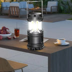 Tent Lamp LED Portable Lantern Telescopic Torch Camping Lamp Outdoor Waterproof Emergency Light Battery Powered