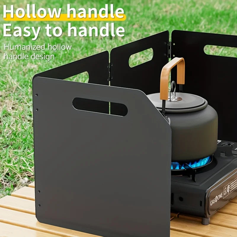 Four-Fold Baffle Four-Sided Wind Protection Thickening Material