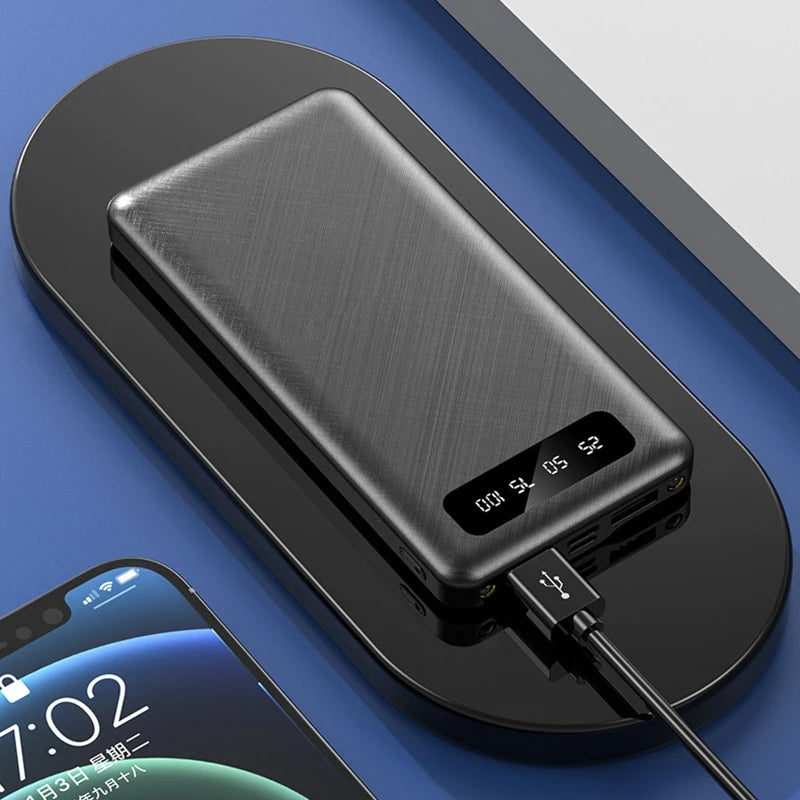 OnePlus 200000mAh Power Bank120W Fast Charge Large Capacity  External Battery With LED Digital Display For IPhone Xiaomi Samsung