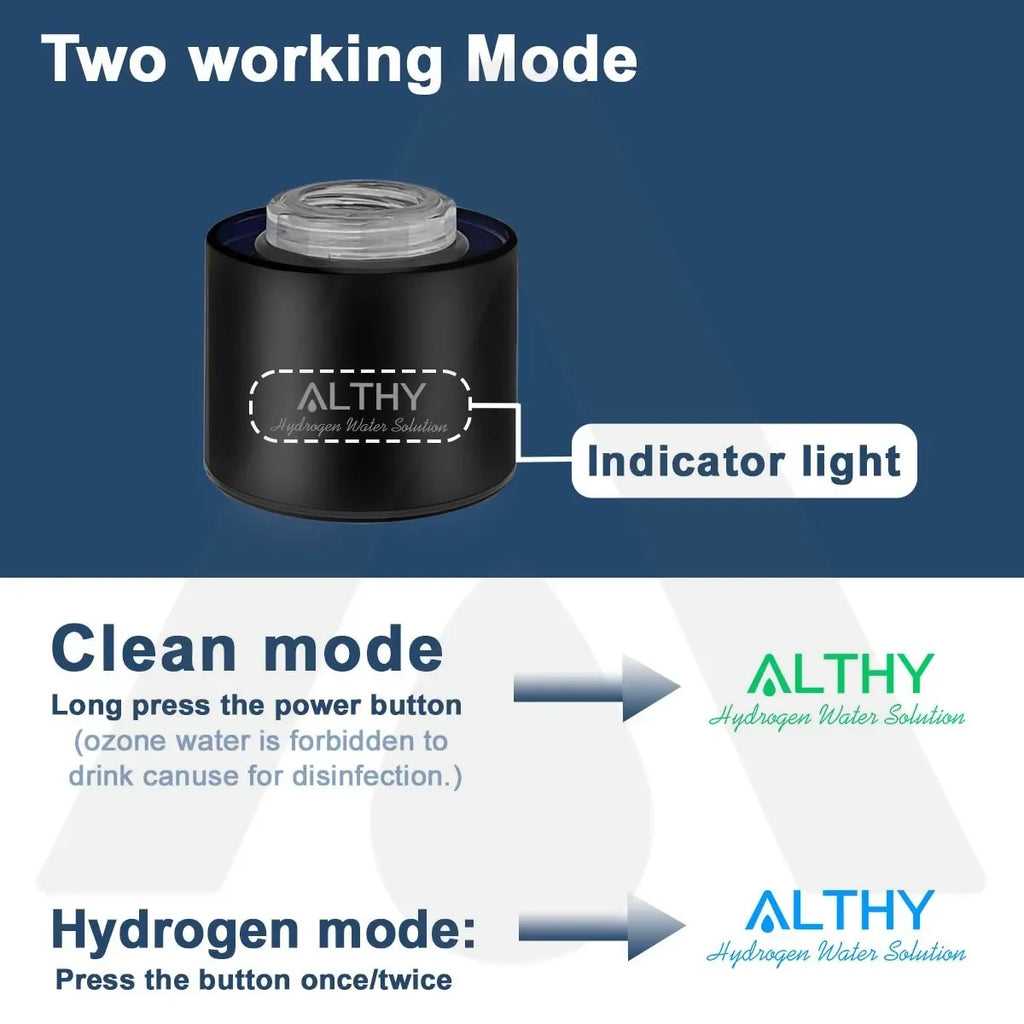 ALTHY Hydrogen Water Generator Bottle Cup