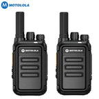 Motolola F1 Walkie Talkie  Portable Two-Way Radio UHF Transceiver Set Walkie-talkies Radio Walkie Talkie Long Range COD