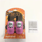 2PCS Baofeng BF-T3 Mini Walkie Talkie Children Toy Gift Kids Amateur Radio UHF 22 Channels Handheld Two Way Radio For Boys Girls