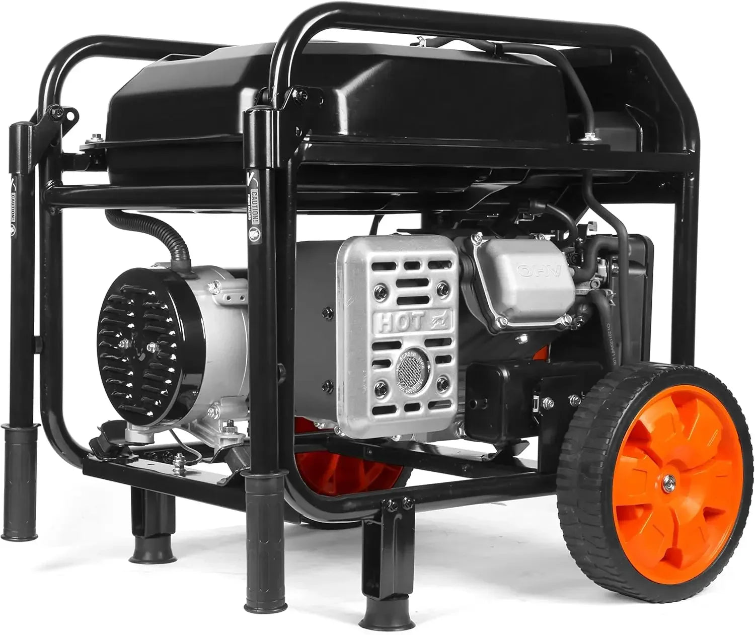 [XMSJ-Limited Stock, Buy Now!]5600-Watt 224cc Portable RV-Ready (GN5600)