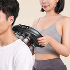 8/12/16-Head Fascia Equipment Electric Muscle masajeador Waist Massager 30 Gear Adjustable High Frequency Body Massage Machine